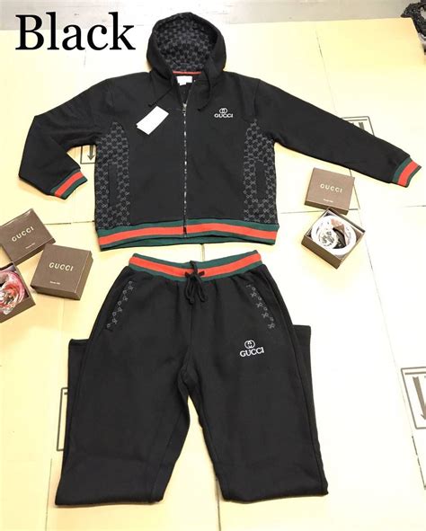 what is gucci sweat suit|Gucci jogging suits cheap.